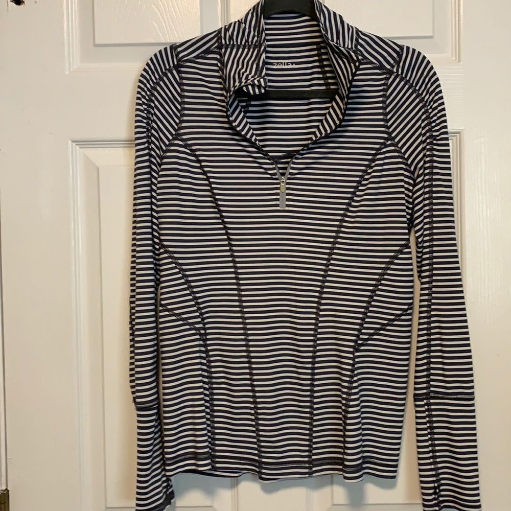 Zella Quarter Zip Pullover